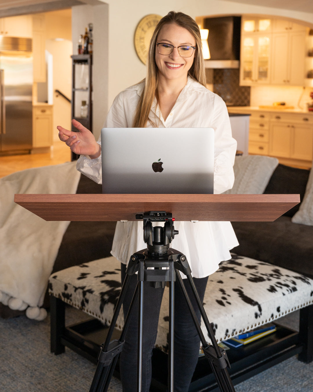 Tripod Standing Desk Pro – Intension Design